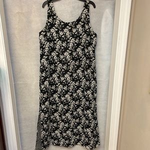 Reversible slip dress